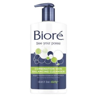 Biore Combination Skin Balancing Cleanser   6.7 oz