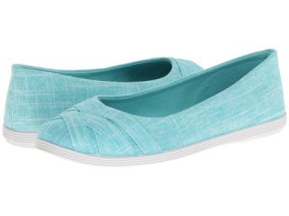 Blowfish Glo Womens Flat Shoes (Blue)