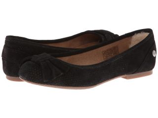 UGG Rohen Perf Womens Flat Shoes (Black)