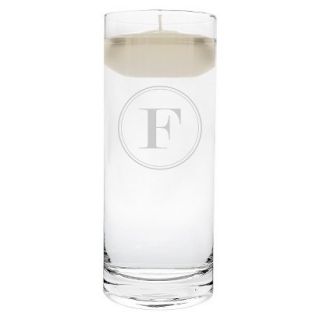 Circle Initial Unity Candle F