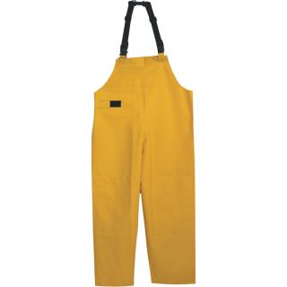 Boss Yellow Bib Rain Pants   Medium, Model 3PR0501YM