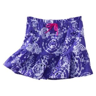 Girls Swim Cover Up Skirt   Purple XS
