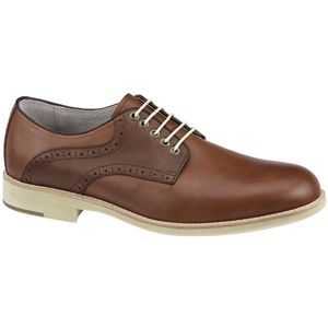 Johnston & Murphy Mens Ellington Saddle Tan Dark Brown Shoes, Size 13 M   20 0756