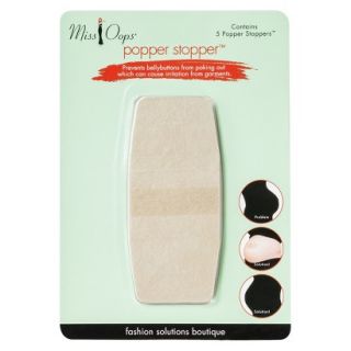 Miss Oops Womens Popper Stoppers   Nude