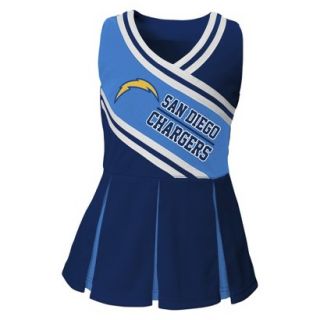 NFL Toddler Cheerleader Set With Bloom 18 M Chargers