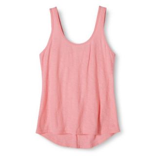 C9 by Champion Womens Short Sleeve V Back Yoga Tank   Pink XS