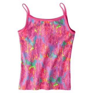 Girls Activewear Tank Top   Bright Pink S