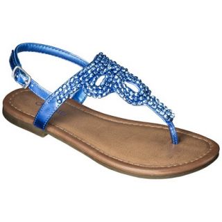 Girls Cherokee Florence Sandals   Blue 2