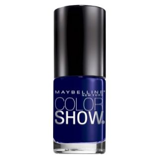 Maybelline Color Show Nail Lacquer   Midnight Blue