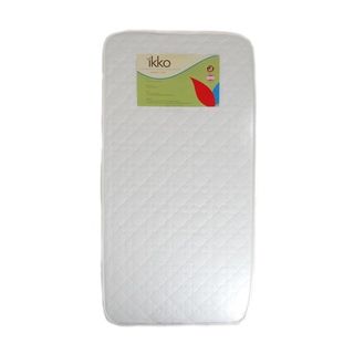 Ikko Small Bassinet Mattress Pad In White