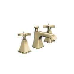 Kohler K 454 3s bn Vibrant Brushed Nickel Memoirs Widespread Lavatory Faucet With Stately Design