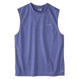C9 By Champion Mens Advanced Duo Dry Endurance Muscle Tank   Blue XXL