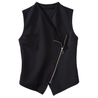 labworks Womens Zip Up Vest   Black XL