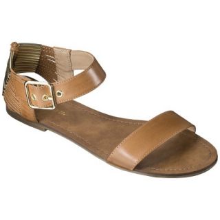 Womens Mossimo Supply Co. Tipper Sandal   Cognac 7