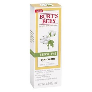 Burts Bees Eye Cream   Sensitive   0.5 oz