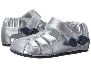 Robeez Sara Sandal Girls Shoes (Silver)