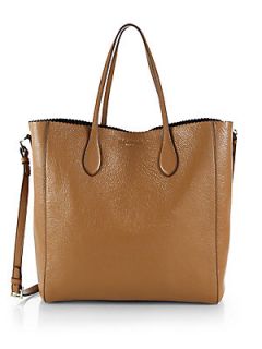 Rochas Shiny Deer Tote   Camel