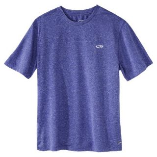 C9 by Champion Mens Advanced Duo Dry Endurance Tee   Heather Blue   M
