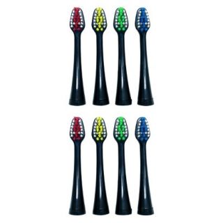 Pursonic Brush Heads   8 count for S452BZ (RBHD 8)