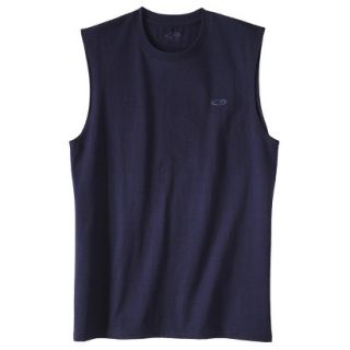 C9 by Champion Mens Cotton Muscle Tee   Navy XL