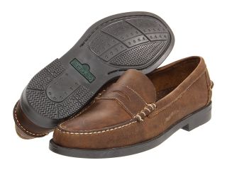 Sebago Grant Mens Slip on Shoes (Brown)