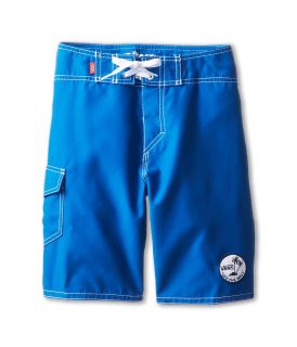 Vans Kids Off The Wall Boardshort Boys Swimwear (Blue)