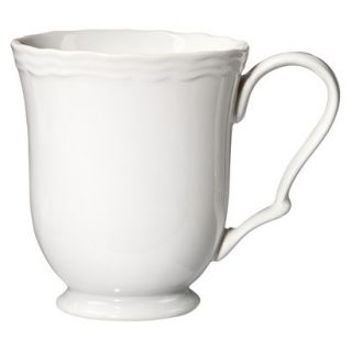 Threshold Scallop Mug Set of 4   White