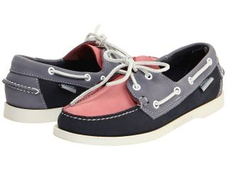 Sebago Spinnaker Womens Lace up casual Shoes (Pink)