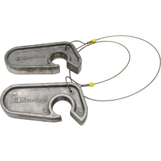 Ken Tool Pair of Cabled Aluminum Bead Holders, Model 31714