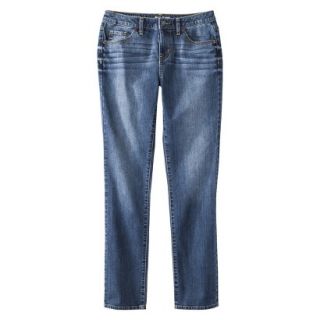 Merona Womens Straight Leg Jean (Curvy Fit)   Medium Blue   10