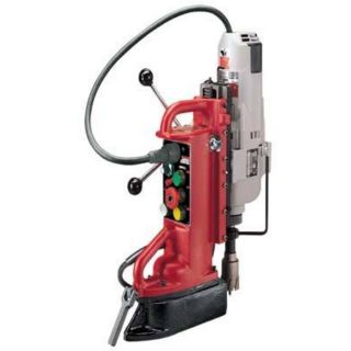 Milwaukee Electromagnetic Drill Press Base and 3/4 Inch Motor   Fixed Position,