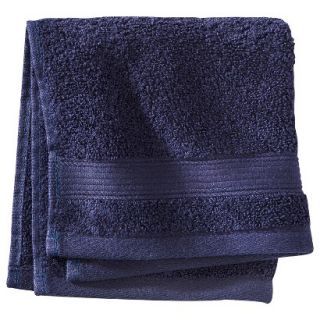 Threshold Washcloth   Xavier Navy