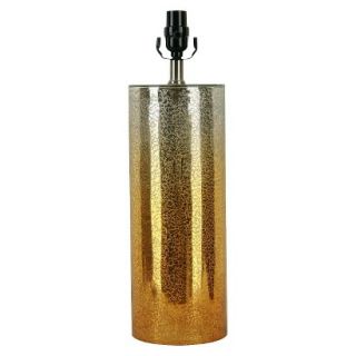 Threshold Fire Crackle Mercury Glass Lamp Base Large (Includes CFL Bulb)