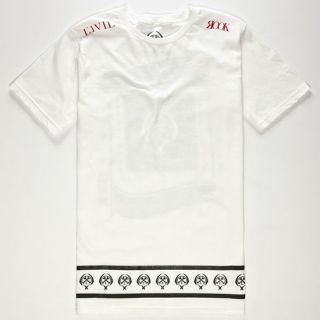Newest Wave Mens T Shirt White In Sizes Medium, X Large, Large, Xx