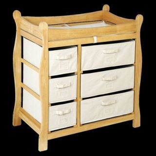 Baby Changing Table   Natural