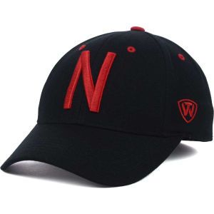 Nebraska Cornhuskers Top of the World NCAA Memory Fit Dynasty Fitted Hat