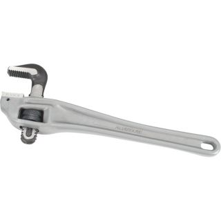 Klutch Aluminum Pipe Wrench   18 Inch