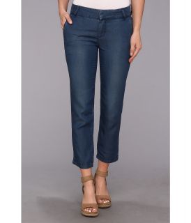 KUT from the Kloth Relaxed Crop Trouser in First Womens Casual Pants (Blue)