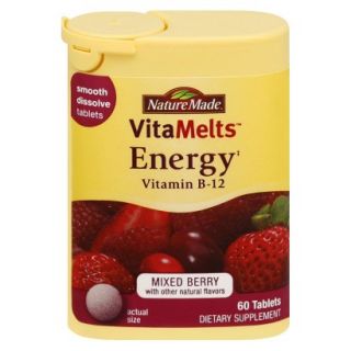 Nature Made Vitamelts B12 Energy Melts   60 count