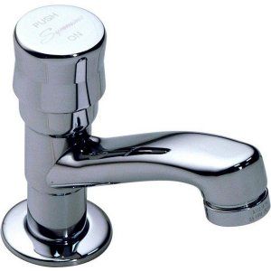Symmons S 71 Polished Chrome Scot Single Post Metering Faucet