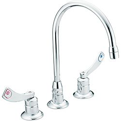 Moen 8225 2 handle Chrome Bathroom Faucet