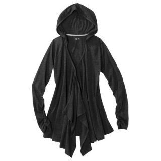 C9 by Champion Womens Hooded Yoga Coverup   Black XS