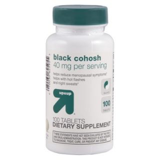 up&up Black Cohosh 40 mg Capsules   100 Count
