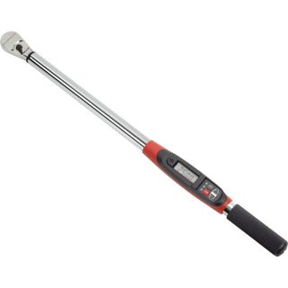 GearWrench Electronic Torque Wrench   3/8 Inch Drive, Model 85070