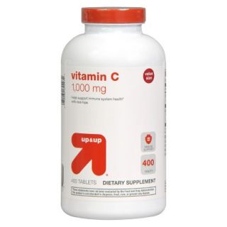 up&up Vitamin C 1000 mg Tablets   400 Count
