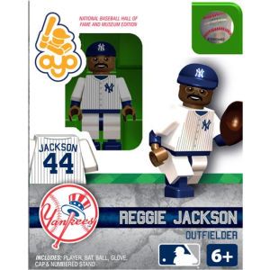 New York Yankees Reggie Jackson OYO Figure