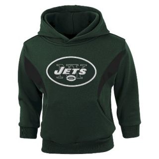 NFL Infant Toddler Fleece Hooded Sweatshirt 2T Jets