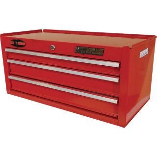 Waterloo 27 Inch 3 Drawer Middle Toolbox   26 Inch W x 12 Inch D x 15 1/2 Inch