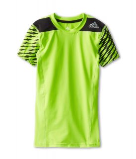 adidas Kids Baselayer Fitted S/S Boys Workout (Green)