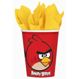 Angry Birds 9 oz. Paper Cups